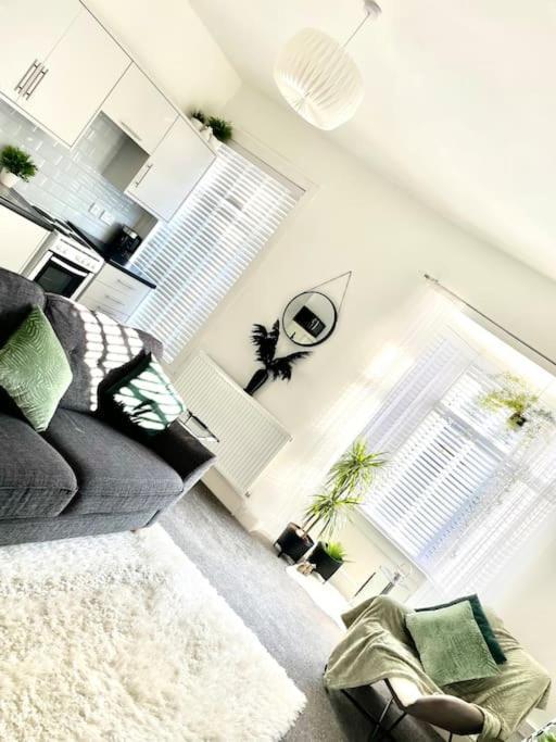 Cosy Modern One Bedroom Flat 하틀풀 외부 사진